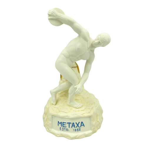 メタクサ ディスク スロワー 陶器 500ml 40% METAXA 1007g【B3】