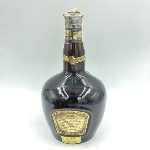 ロイヤルサルート 21年 茶陶器 700ml ROYAL SALUTE 1323g【N】