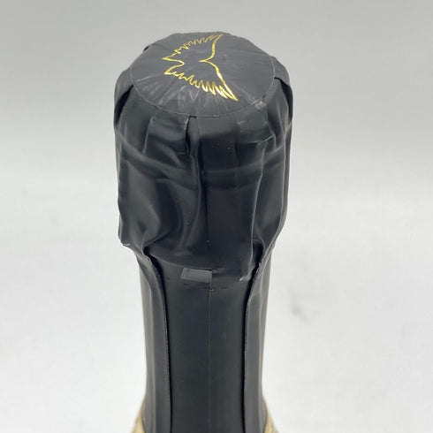 エンジェル シャンパーニュ ブリュット ブラック 5周年記念ボトル レザーラッチタイプ 750ml 12.5% ANGEL CHAMPAGNE BRUT【Q2】