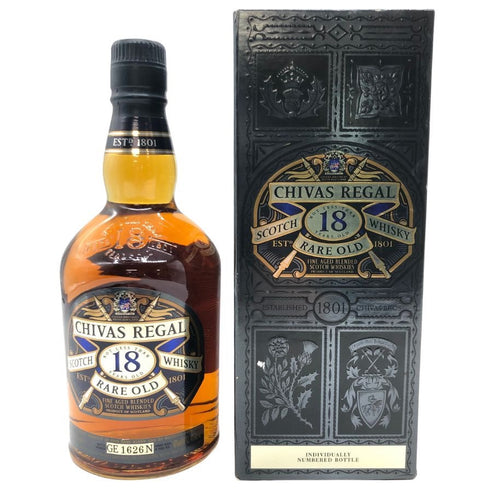 シーバスリーガル 18年 レアオールド 750ml 40% CHIVAS REGAL RARE OLD 【G2】