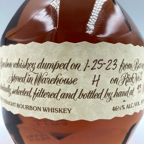 ブラントン シングルバレル 2023 750ml 46.5% Blanton's SINGLE BARREL【S4】
