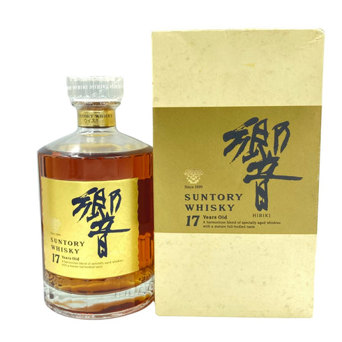 東京都限定◆サントリー 響 17年 両面ゴールドラベル 700ml 43% SUNTORY【D3】