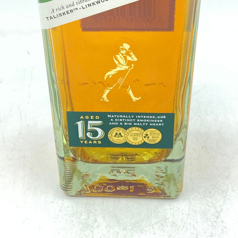 ジョニーウォーカー グリーンラベル 15年 700ml 43% JOHNNIE WALKER GREEN LABEL【J4】