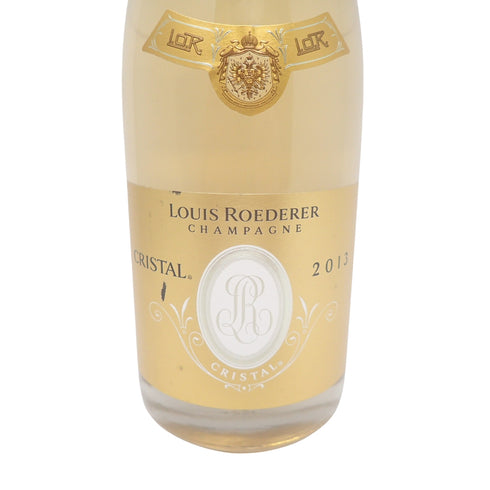 ルイロデレール クリスタル 2013 750ml 12% LOUIS ROEDERER CRISTAL【F】