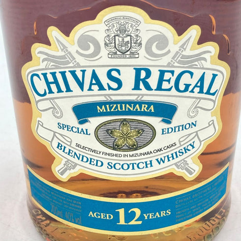 シーバスリーガル ミズナラ 12年 スペシャル エディション 700ml 【B4】