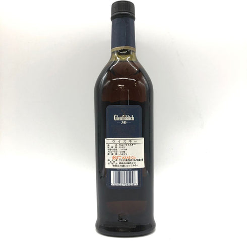 グレンフィディック 30年 40% 700ml Glenfiddich【M2】