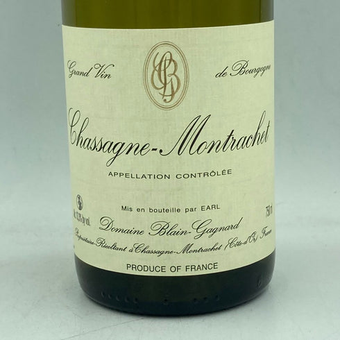 ブラン ガニャール シャサーニュ モンラッシェ 2013 750ml 13.3% Blain Gagnard Montrachet【I1】