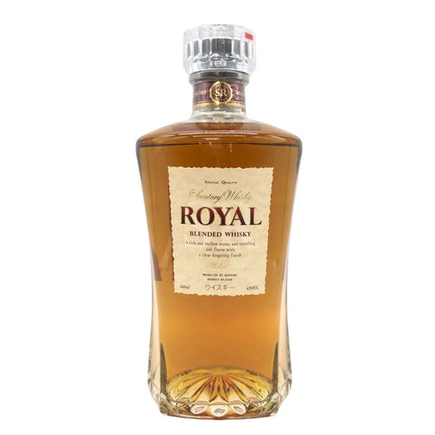 東京都限定◆サントリー ローヤル 1899 スリムボトル 660ml 43% SUNTORY ROYAL SR【G4】