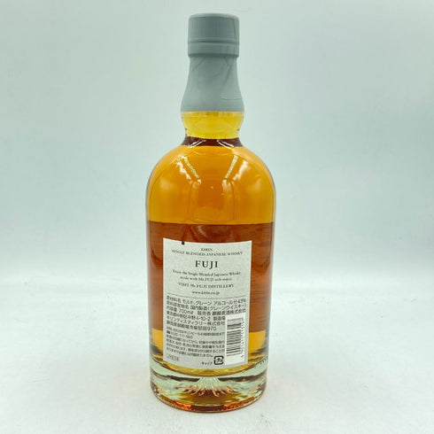 東京都限定◆富士 シングル ブレンデッド ウイスキー 700ml 43% FUJI SINGLE BLENDED【H】