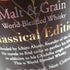 東京都限定◆イチローズモルト クラシカル エディション&ワールドブレンデッド モルト&グレーン 700ml Ichiro's Malt Classical Edition Malt&Grain 4本セット【MA2】