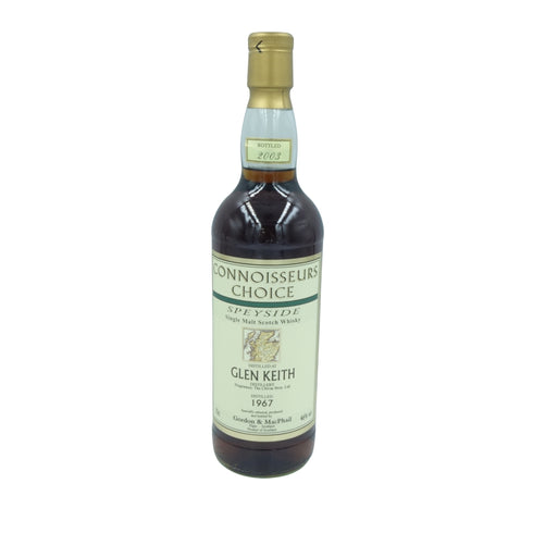 コニサーズ チョイス グレンキース 1967-2003 35年 Connoisseurs Choice GLENKEITH【W1】