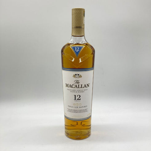ザ マッカラン 12年 トリプルカスク 700ml 40% The MACALLAN TRIPLE CASK【H2】