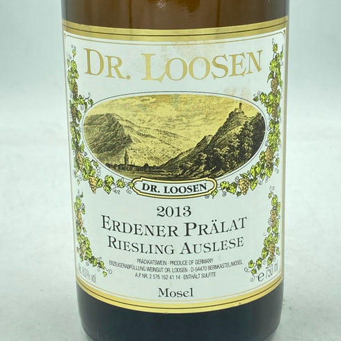 ドクターローゼン エルデナー プレラート アウスレーゼ 2013 750ml 8% DR. LOOSEN ERDENER PRALAT AUSLESE【D1】