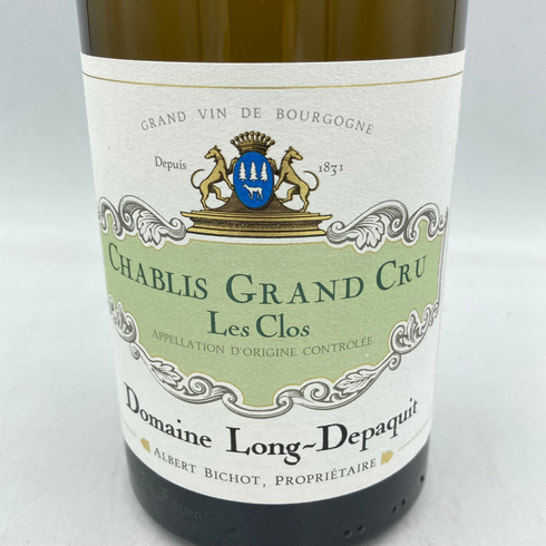 ドメーヌ ロン デパキ シャブリ グラン クリュ レ クロ 2021 750ml 12.5% Domaine Long Depaquit Chablis Grand Cru Les Clos【G3】