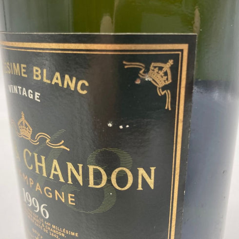 モエ エ シャンドン ミレジメ ブラン ヴィンテージ 1996 750ml 12.5% MOET&CHANDON MILLESIME BLANC 【H】