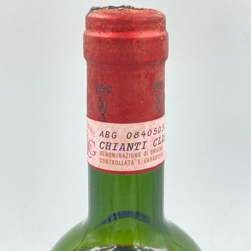 テヌート マジケーゼ アンティノリ キャンティ クラッシコ レゼルヴァ 1995 13% 750ml Tenute Marchese Antinori Chianti Classico Riserva【F3】