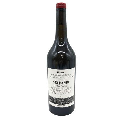 シネ クア ノン アペルタ 2018 750ml 15.2% SINE QUA NON Aperta【JJ】