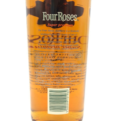 フォアローゼス スーパープレミアム 750ml 43% Four Roses 【N】