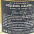 エティエンヌ ルフェーヴル ブラン ド ノワール グラン クリュ 750ml 12% Etienne LEFEVRE Blanc de Noirs Grand Cru【CC】