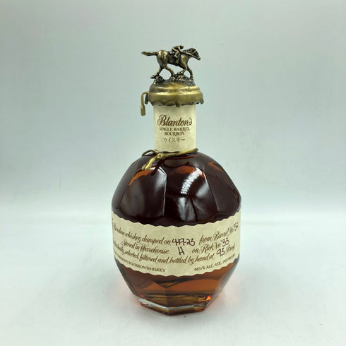 ブラントン シングルバレル 2023 750ml 46.5% Blanton's【X】