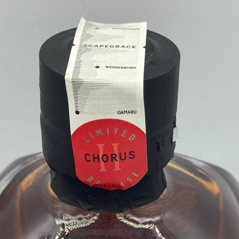 スケープグレース コーラス シングルモルト 700ml 46%【G】