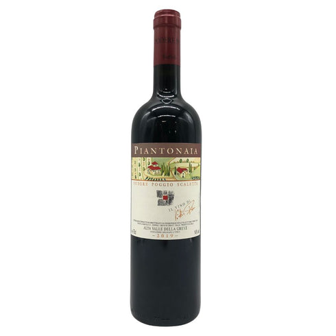 ポデーレ ポッジョ スカレッテ ピアントナイア 2019 750ml 14% Podere Poggio Scalette Piantonaia【E4】