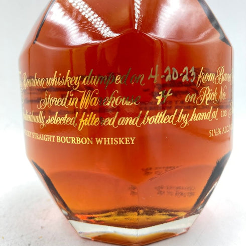 ブラントン ゴールドエディション 2023 バーボン 750ml 51.5% Blanton's Gold Editio【R】