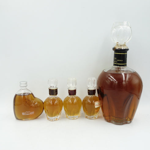 【セット】サントリー ブランデー VSOP SUNTORY 5本セット【7F】