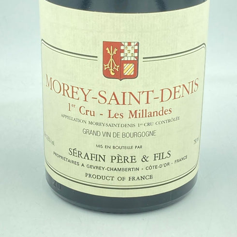 ドメーヌ セラファン モレ サン ドニ プルミエ クリュ レ ミランド 2011 750ml DOMANE SERAFIN MOREY ST DENIS 1er Cru LES MILLANDES【N1】