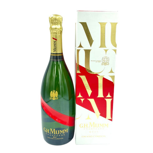 マム グランコルドン ブリュット 750ml 12.5% G.H.MUMM GRAND CORDON BRUT【D2】