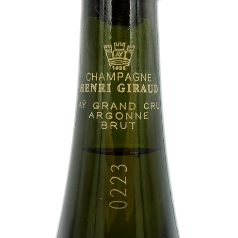 アンリジロー アルゴンヌ 2012 750ml HENRI GIRAUD【K2】