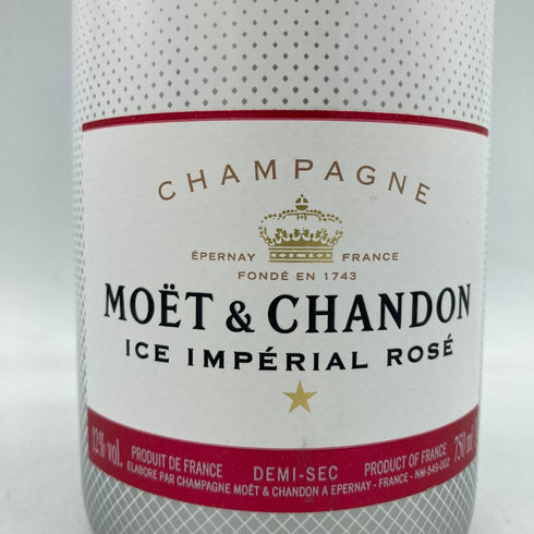 モエ エ シャンドン アイス ロゼ 750ml 12% Moet & Chandon Ice Impérial Rosé【G4】