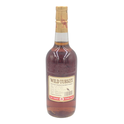 ワイルドターキー 8年 101proof 750ml Wild Turkey【T】