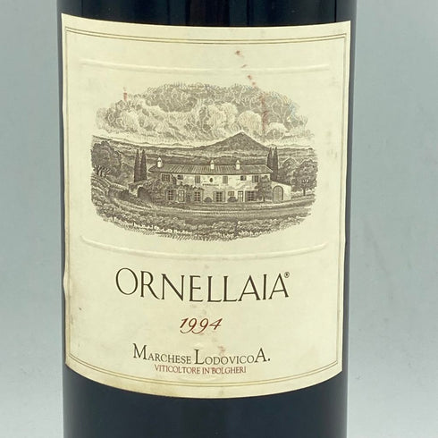 テヌータ デル オルネライア 1994 750ml 13% TENUTA DELL’ORNELLAIA【C】