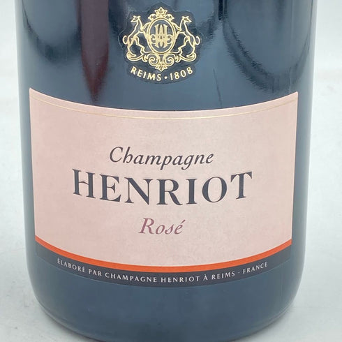 アンリオ ロゼ 750ml 12% HENRIOT ROSE【X】