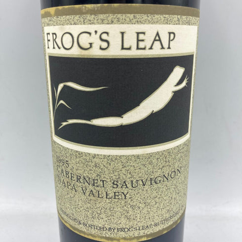 フロッグス リープ カベルネソーヴィニヨン ナパヴァレー 1995 750ml 14% Frog's Leap Cabernet Sauvignon Napa Valley【E3】