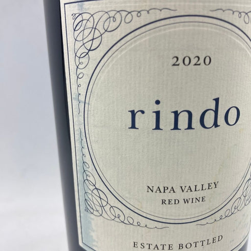 ケンゾー エステート 紫鈴 リンドウ 2020 750ml 14.8% KENZO ESTATE rindo【Z1】