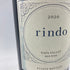 ケンゾー エステート 紫鈴 リンドウ 2020 750ml 14.8% KENZO ESTATE rindo【Z1】