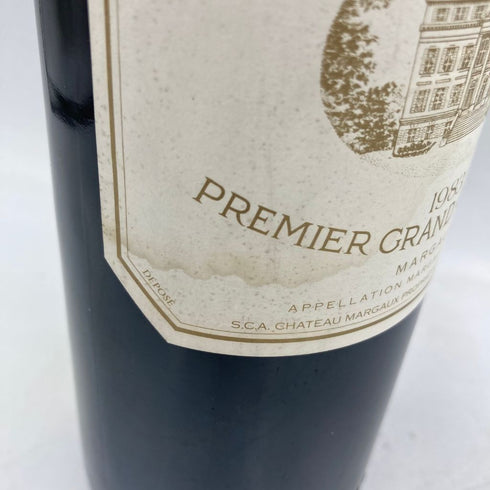 シャトー マルゴー 1983 750ml CHATEAU MARGAUX【C2】