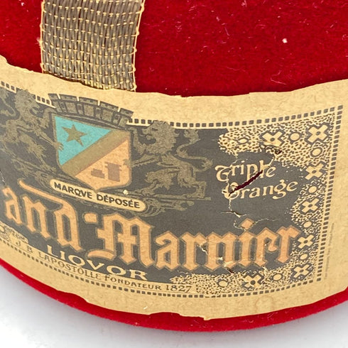 グランマルニエ キュヴェスペシャル オレンジ リキュール ベロアボトル 700ml 40% 1380g Grand Marnier【C3】