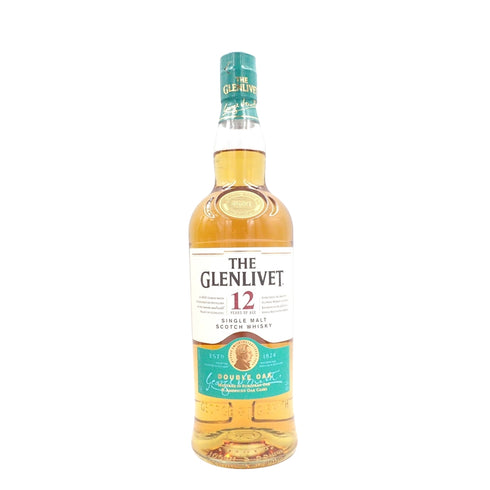 グレンリベット ダブルオーク 12年 700ml The Glenrivet 4本セット【7F】