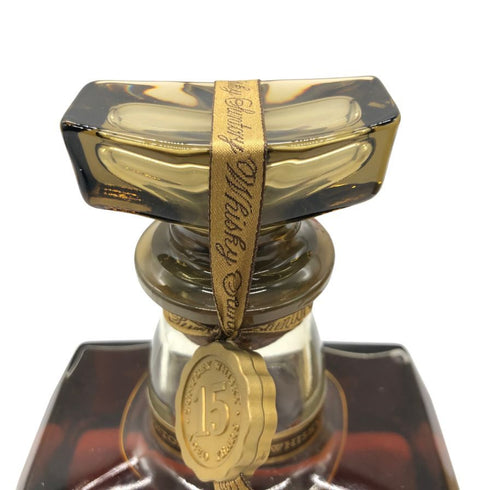 東京都限定◆サントリーウイスキー ローヤル 15年 ゴールドラベル 750ml 43% SUNTORY WHISKY ROYAL 【C4】
