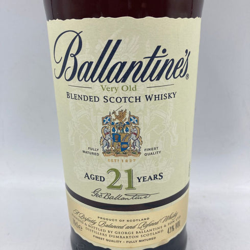 バランタイン 21年 700ml【F3】