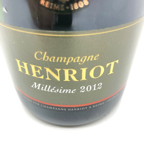 アンリオ ミレジメ 2012 ブリュット 750ml 12% HENRIOT MILLESIME Brut【I2】