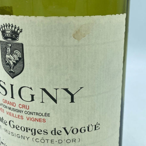 空き瓶 コント ジョルジュ ド ヴォギュエ ミュジニー 1994 750ml 13% Comte Georges de Vogue MUSIGNY【H4】