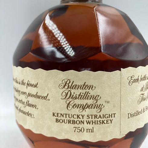 ブラントン シングルバレル 2023 750ml 46.5% Blanton's SINGLE BARREL【S4】