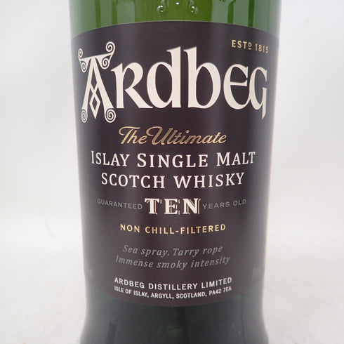 アードベッグ 10年 700ml 46% ARDBEG 5本セット【7F】