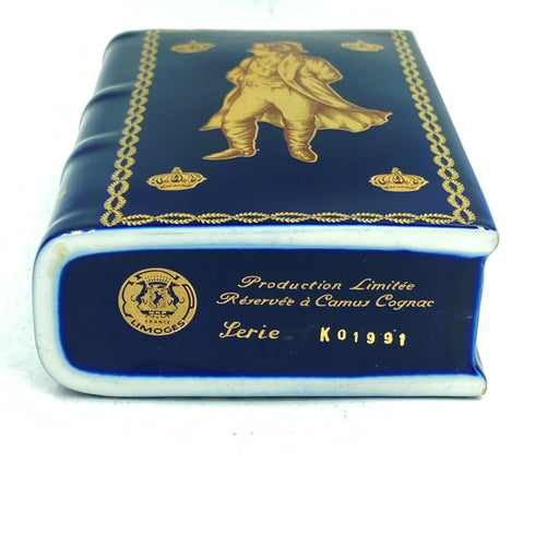 カミュ ナポレオン ブック 青陶器 700ml 40% 1227g CAMUS【S】