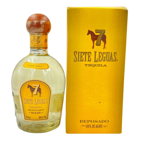 シエテ レグアス テキーラ 7 ブランコ 750ml 40% SIETE LEGUAS TEQUILA BLANCO【J】