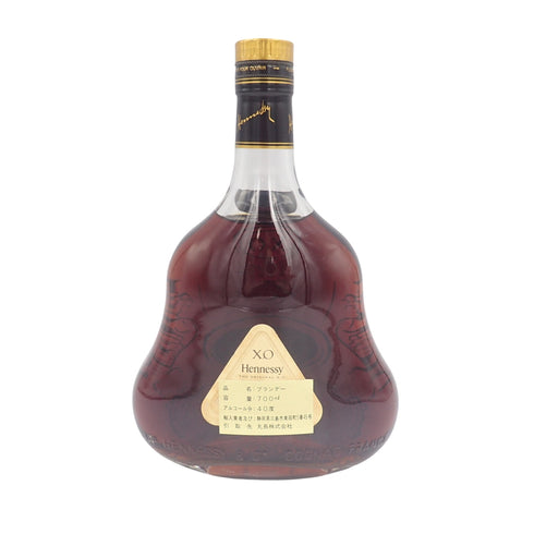 ヘネシーXO クリアボトル 金キャップ 700ml Hennessy【F】
